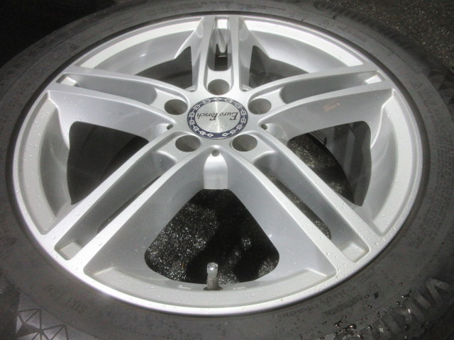 17x7J 5x112 EURO FORSCH +48 4本 【公式通販】
