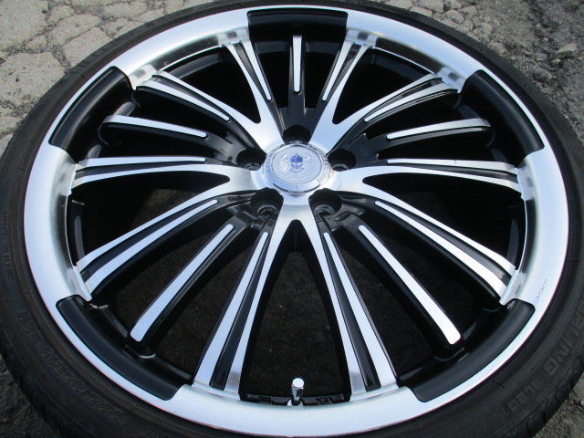 クラブリネア:19×7.5J/48 215/35 クラブリネア:19×7.5J/48 215/35
