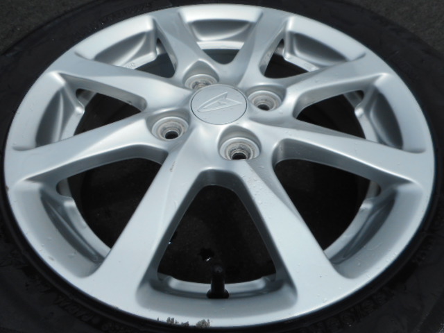 ☆さっと☆① 2本 ダイハツ純正アルミ 155/65R14 22年 深溝！ ダイハツ純正ホイールセット155/65R14 極上品入荷！【本日の一品
