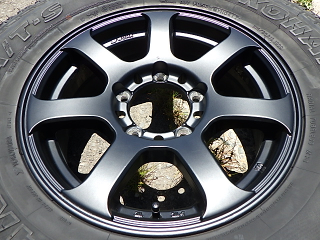 ワーク クラッグST7 タイヤホイールセット NV350 キャラバン