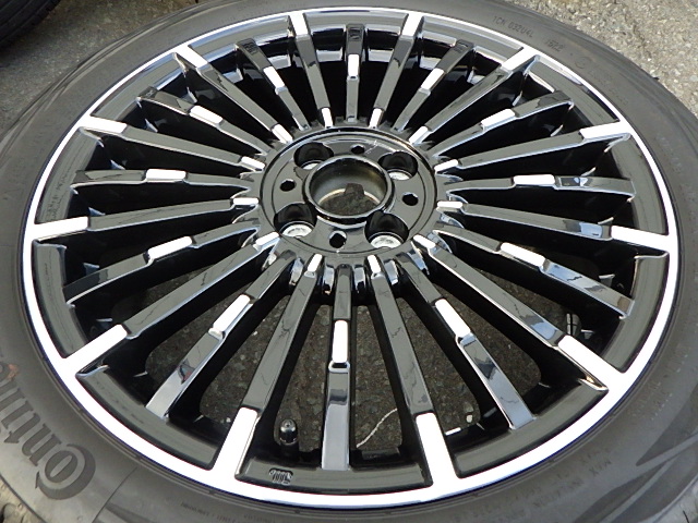Y160[送料無料]トヨタ純正アルファード　17X6.5J 新車外し品 美品】トヨタ 40 アルファード Z 純正 オプション