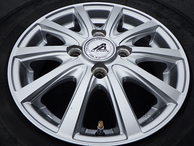 最終値下げ❗バリ山❗195/65R15❗5H-PCD100❗プリウス・ウィッシュ ホイール情報 - アルミ屋.com