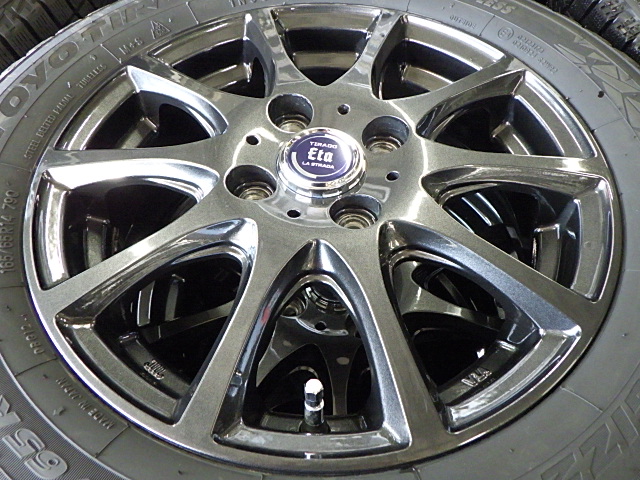 スタッドレス 155/65R14 IG60 TIRADO Eta N BOX ① スタッドレスタイヤ