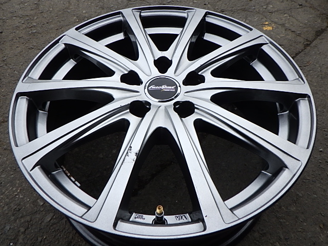 EA3835 マナレイスポーツ アルミ BS ブリザック VRX 155/65R13 4